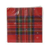 Kitchen Goods Napkin Packet of 20 Pieces - Checkered